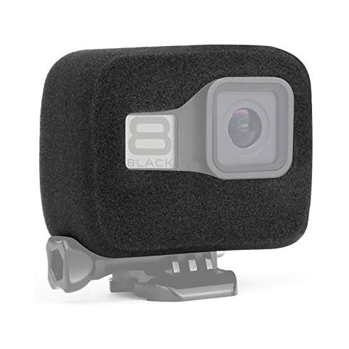  SOONSUN Windslayer Cover for GoPro Hero 8 Black Camera Housing Frame Case Video Noise Reduction Accessory