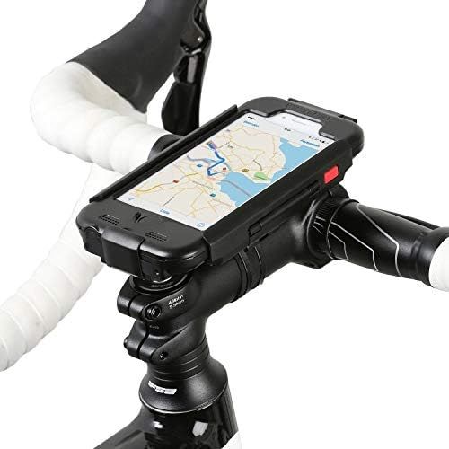  [아마존베스트]Wicked Chili RainCase 3.0 Bicycle Mount Compatible with iPhone 6S / 6 (4.7 Inch) - Bike Rain Cover Set (Perfect Fit, Water Protection IPx4, with Charging Cable and Headphone Socket