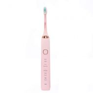 Qi Peng-//electric toothbrush--Electric Toothbrush Soft Hair Sonic Vibration Whitening Charging Adult Travel Set Electric Toothbrush (Color : Black)