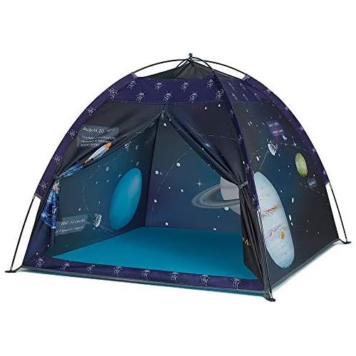  Alprang Space World Play Tent-Kids Galaxy Dome Tent Playhouse for Boys and Girls Imaginative Play-Astronaut Space for Kids Indoor and Outdoor Fun, Perfect Kid’s Gift- 47 x 47 x 43