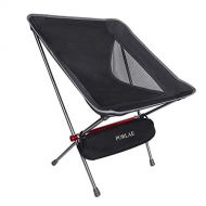 PORLAE Folding Camping Chair Ultralight Portable Chair for Outdoor Fishing Hiking Backpack Travel Little Stools Super Compact Slacker Chair캠핑 의자