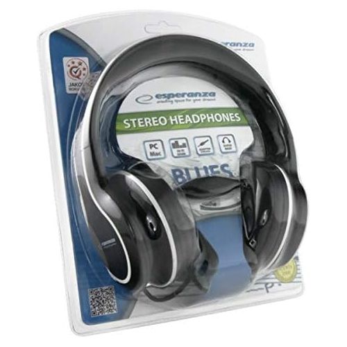  [아마존베스트]ESPERANZA Audio Stereo Headphones with volume control EH136K | 3m