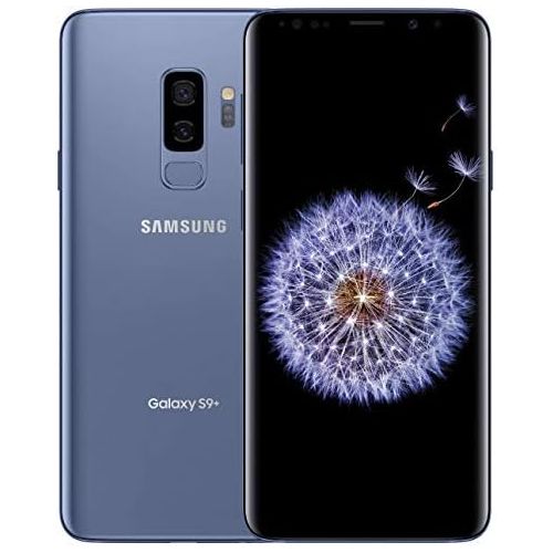  [아마존베스트]Amazon Renewed Samsung Galaxy S9+, 64GB, Coral Blue - For Verizon (Renewed)