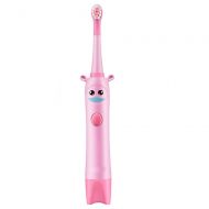 Qi Peng-//electric toothbrush - Childrens Electric Toothbrush 3-6-12 Years Old Child Rechargeable Soft Hair Waterproof Automatic Sonic Toothbrush Men and Women Electric Toothbrush