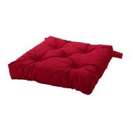 IKEA Ikea Malinda Chair Cushion, Chair Pad, Red Set of 4