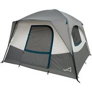 ALPS Mountaineering Camp Creek 6-Person Tent, Charcoal/Blue: Sports & Outdoors