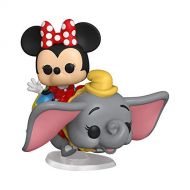 Funko Pop! Ride: Disney 65th Flyng Dumbo Ride with Minnie, Action Figure 6 inches