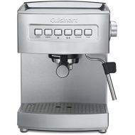 [아마존베스트]Cuisinart EM-200NP1 Programmable 15-Bar Espresso Maker, 12.8(L) x 9.25(W) x 10.63(H), Stainless Steel