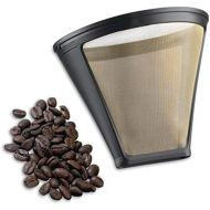 Cuisinart GTF-4 Tone Coffee Filter, 4-Cup Cone, Black/Gold