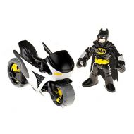 Fisher-Price Imaginext DC Super Friends Batman and Batcycle