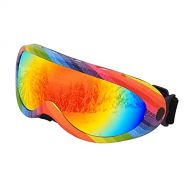 WYWY Snowboard Goggles Outdoor Sports Windproof Skating Skiing Glasses Goggles Anti-uv Dustproof Mtb Riding Sunglasses Unisex Snowboard Goggles Ski Goggles (Color : B, Eyewear Size : L)