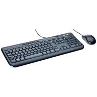 Microsoft Desktop 600 USB Black Bulk Wired Keyboard and Mouse - 3J200006