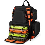 [아마존베스트]Magreel Fishing Backpack, Large Waterproof Fishing Tackle Bag Multifunctional Bags for Fishing Camping Hiking Cycling