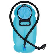 MARCHWAY 2L/2.5L/3L TPU Hydration Bladder, Tasteless BPA Free Water Reservoir Bag with Insulated Tube for Hydration Pack for Cycling, Hiking, Running, Climbing, Biking