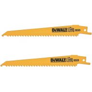 Dewalt DW4848 9 5/8 TPI Wood Cutting Reciprocating Saw Blades
