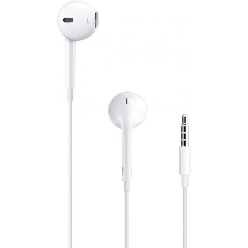 애플 Apple EarPods with 3.5mm Headphone Plug - White