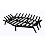 Pemberly Row 27 Hex Shape Bar Grate for Outdoor Fireplaces