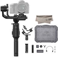 2019 DJI Ronin-S Essentials Kit 3-Axis Gimbal Stabilizer for Mirrorless and DSLR Cameras, Tripod, Gimbal Hook and Loop Strap, 1 Year Limited Warranty, Black(CP.RN.00000033.01)