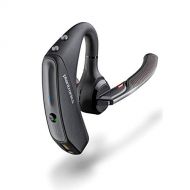 Poly (Plantronics + Polycom) Poly Voyager 5200 Bluetooth Headset (Plantronics) Single Ear (Mono) Bluetooth Earpiece with Noise Canceling Mic Cell/Mobile Phone Headset