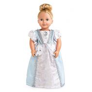 Little Adventures Cinderella Princess Doll Dress