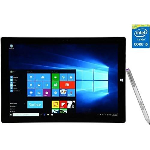  2016 Microsoft Surface Pro 3 12-Inch Tablet PC, Intel Core i5 Processor, 8GB RAM, 256GB SSD Storage, Windows 10 Professional