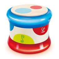 Hape Baby Drum | Colorful Rolling Drum Musical Instrument Toy for Toddlers, Rhythm & Sound Learning, Battery Powered