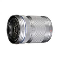 Olympus M.Zuiko Digital ED 40-150mm F4.0-5.6 R Zoom Lens, for Micro Four Thirds Cameras (Silver)
