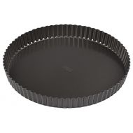 Winco FQP-12 12 Non-stick Carbon Steel Quiche Pan: Kitchen & Dining