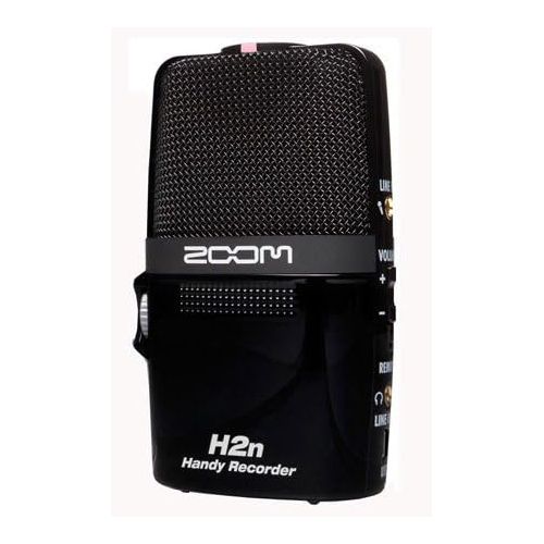  [아마존베스트]Zoom H2n Stereo/Surround-Sound Portable Recorder, 5 Built-In Microphones, X/Y, Mid-Side, Surround Sound, Ambisonics Mode, Records to SD Card, For Recording Music, Audio for Video,