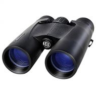 BRESSER 8x42 Binoculars for Adults, Compact Waterproof Binoculars with Low Light Night Vision- HD Professional Binoculars for Bird Watching Hunting Traveling Sports Events