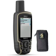 [아마존베스트]Garmin GPSMAP 65 - GPS Outdoor Handheld Navigation Device - Includes Carry Bag