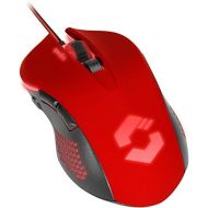 [아마존베스트]Speedlink Professional 5Buttons Gaming Mouse Mice For PC Computer, Torn USB, black/red