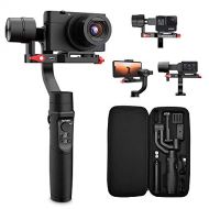 Hohem 3-Axis Gimbal Stabilizer for Sony RX100 Series, Sony RX0, Sony X3000, Gopro Hero, iPhone, YouTube Video Vlog Stabilizer for Digital Camera Action Camera and Smartphone - Hohe