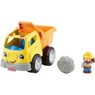 Fisher-Price Little People Dump Truck
