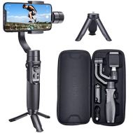 Hohem Smartphone Gimbal 3-Axis Handheld Stabilizer for iPhone 11/11pro/ Xs/Xs Max/Xr/X, for Android Smartphones, Samsung Galaxy S10/S10 Plus, for Youtuber/Vlogger (iSteady Mobile P