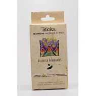 인센스스틱 Triloka, Incense Cones Assorted Fragrances, 5 Pieces, 20 Gram