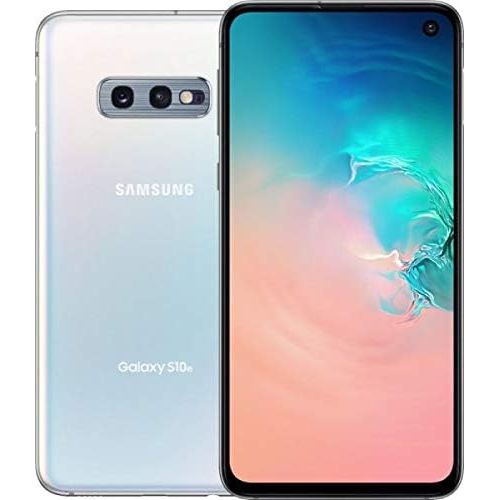 삼성 Unknown Samsung Galaxy S10E G970U 128GB GSM Unlocked Android Phone (USA Version) - Prism White