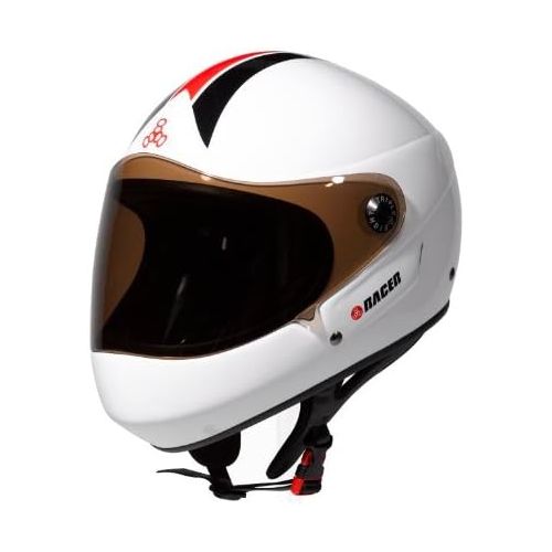  Triple Eight Skate-and-Skateboarding-Helmets Triple 8 Downhill Racer Helmet