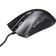 HyperX Pulsefire FPS Pro - Gaming Mouse, Software Controlled RGB Light Effects & Macro Customization, Pixart 3389 Sensor Up to 16,000 DPI, 6 Programmable Buttons, Mouse Weight 95g