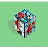 Amscan 397842 Disney Ariel Puzzle Cube Party Favor 1 piece