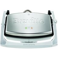 Breville VST026X VST026 Panini-Presse, Edelstahl, Platin