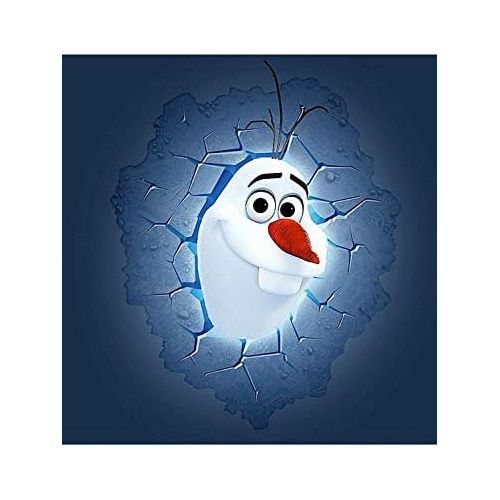 필립스 Philips Disney Olaf 3D LED Light