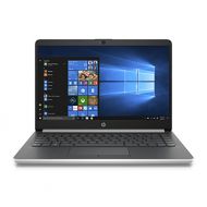 HP 14-inch Laptop, Intel Pentium Silver N5000 Processor, 4 GB SDRAM, 128 GB Solid State Drive, Windows 10 Home in S Mode (14-df0010nr, Natural Silver)