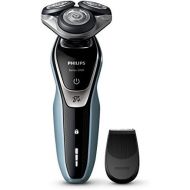 Philips Shaver Series 5000 S5530/08 Razor (Rotary Razor, MultiPrecision Blade System, Super Lift & Cut Action, Buttons, Skin Protection System, AquaTec Wet & Dry, SH50, 2 Years