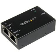 StarTech.com USB to Serial Adapter  2 Port  Wall Mount  COM Port Retention  Texas Instruments  USB to Serial RS232 Adapter
