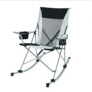 Timber Ozark Trail Durable Outdoor Tension Rocking Camp Chair