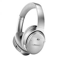 Bose QuietComfort 35 II Noise Cancelling Bluetooth Headphones? Wireless, Over Ear Headphones with Built in Microphone and Alexa Voice Control, Silver