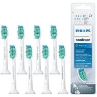 Philips Sonicare Original brush head ProResults HX6018 / 07, up to 2x more plaque removal, pack of 8, standard, white