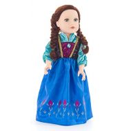Little Adventures Scandinavian Princess Matching Doll Dress …