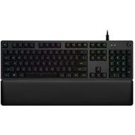 [아마존베스트]Logitech G Logitech Carbon LightSync Mechanical RGB Gaming Keyboard, carbon
